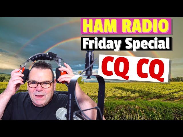 Calling CQ on HF - Can You Hear Me?