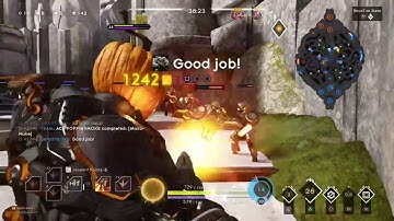 Murdock Laser Double Kill Paragon Monolith Gameplay