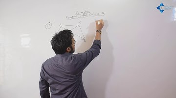 TRIANGLE || CLASS - 10 || R S AGGARWAL || EXAMPLE 18 BEFORE EXERCISE 7(A) || BY:- SUDHIR SIR