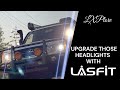 Lexus LX470 Headlight Upgrade