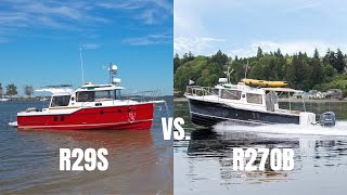 Ranger Tug R29S VS. R27OB