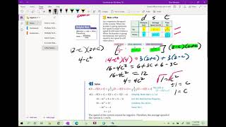 Algebra 2 - Rational Equations - Word Problems