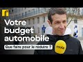 Rduire son budget auto  que font les franais pour payer moins cher 