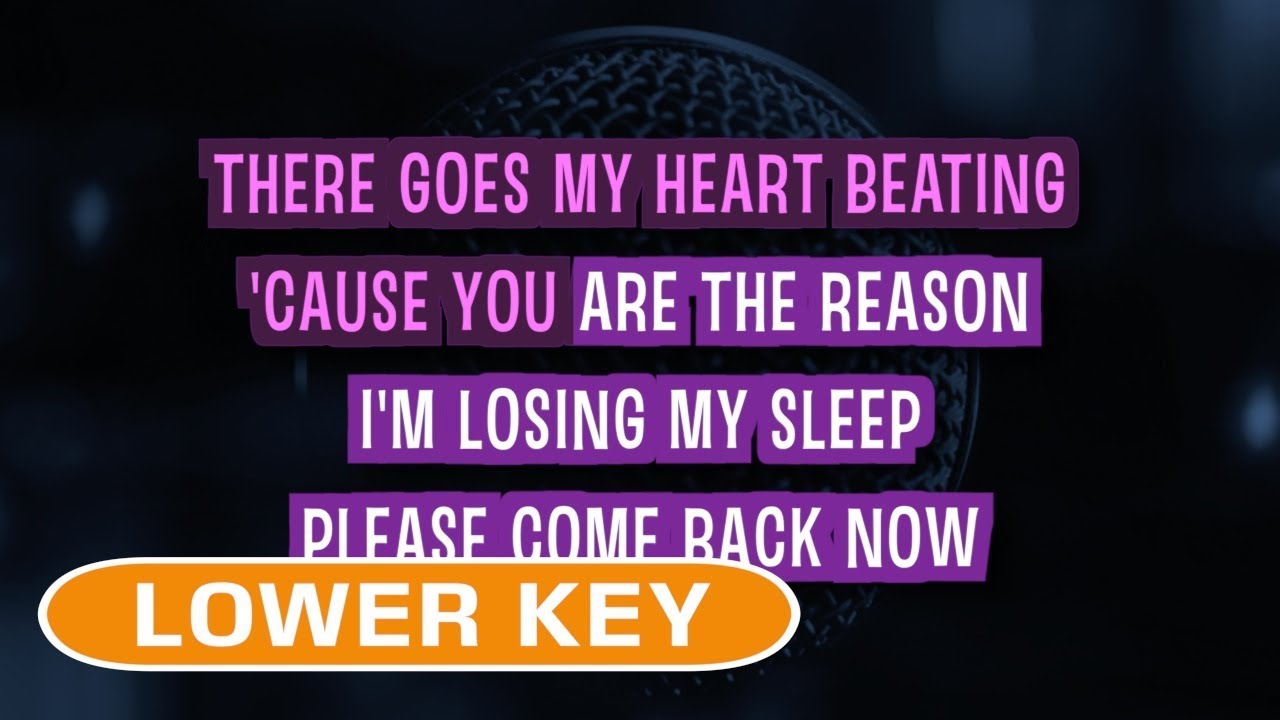 You Are The Reason Calum Scott Key