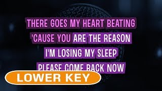 You Are The Reason (Karaoke Lower Key) - Calum Scott