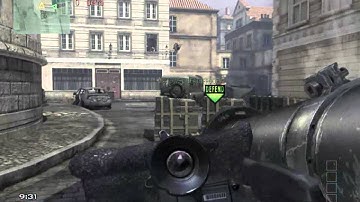 Call Of Duty MW3 6 Kills 1 Javelin Missle