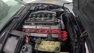 1991 BMW M5- Cold Start