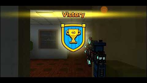 Pixel Gun 3D - Transformed Blaster Gameplay