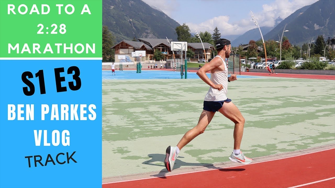 Marathon Track Workout - Training for a 2:28 Marathon Episode 3! - YouTube