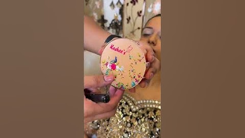 Kashees Full Bridal Makeover Full Tutorial Viral Video #Kashees Dress &Jewellery #Reel #Short