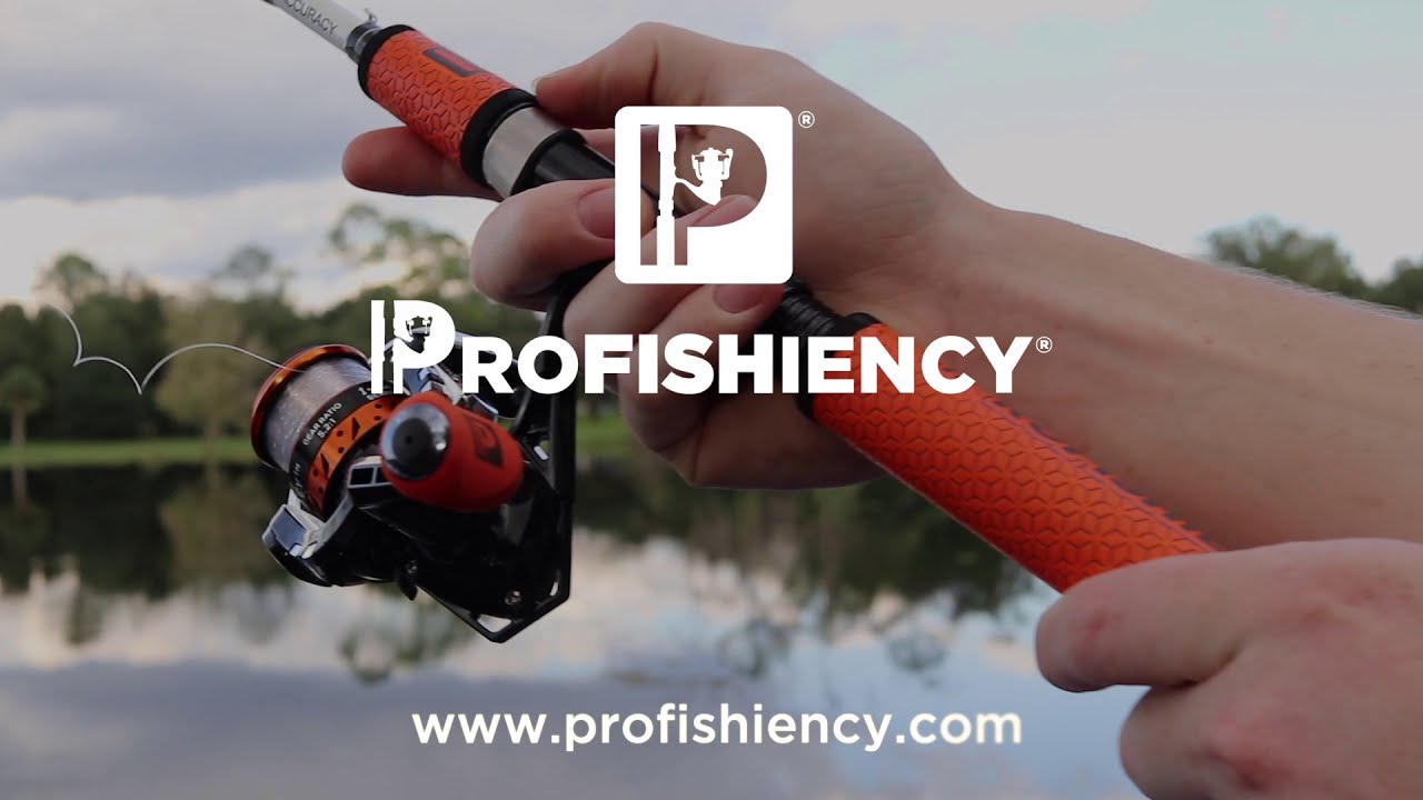 Profishiency Rods - 5FT Bright ORANGE Premium Micro Spin Combo