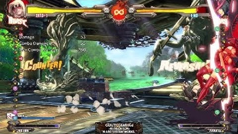 Zato vs I-No (Reversal VCL 2HS Shadow Gallery Loop Punish)