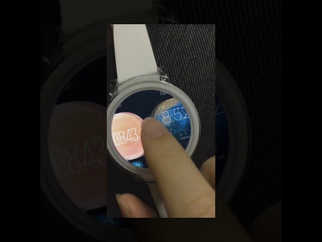 Ticwatch E /Unboxing+Update_ios