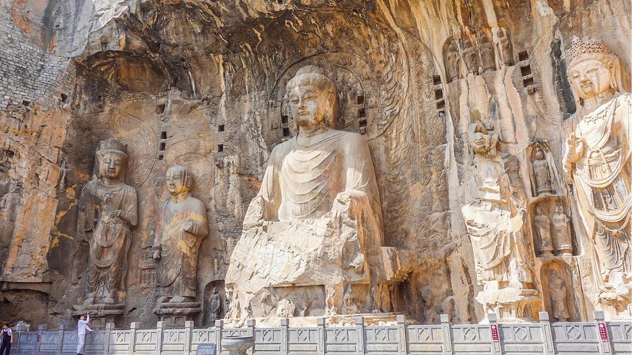 The Magnificent Longmen Grottoes In Its Entirety | Ep.1 河南洛阳龙门石窟