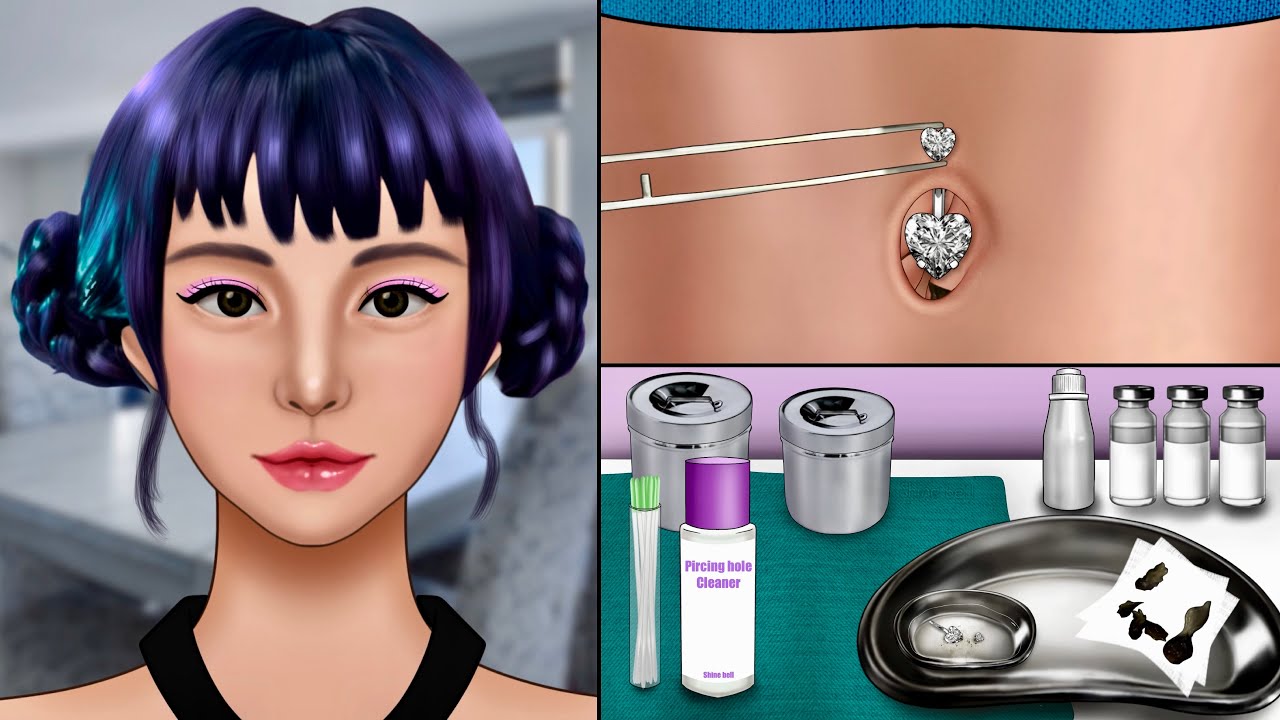 ASMR ZOEY Satisfying Care animation‼️, Kpop Demonhunters, Make up