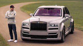 2024 Facelift Rolls Royce Cullinan Overdose S with 707hp by Spofec / The Supercar Diaries