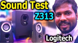 কম বাজেটে Crystal Clear Sound Quality || Logitech Z313 Speaker Unboxing || Speaker Best price bd