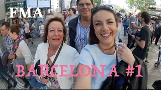 FMA Barcelona - ESSEN ESSEN ESSEN :) I Janina Uhse