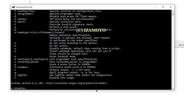 Cara mengambil file hex dari Arduino atau mikrokontroler AVR