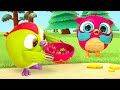 Baby learning vegetables with hop hop the owl educational cartoons for kids kids learnings