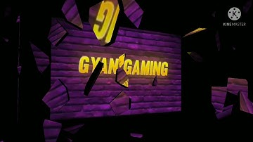 Gyan Gaming intro video like da Gyan Gaming