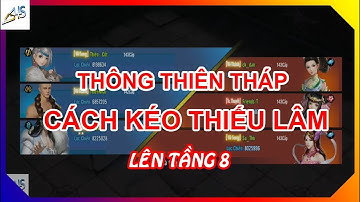 VLTK Mobile - Cách kéo thiếu lâm lên đỉnh thông thiên tháp tầng 8