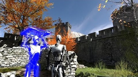 The Talos Principle - Part 22 (Floor 3 & Hub C-2): On my own giant shoulders