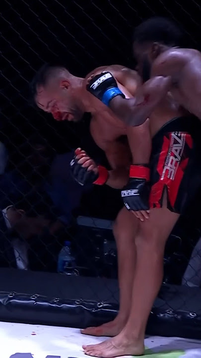 Ubay Gonzalez vs Jawany Scott - Fight Highlights (BRAVE CF 75) #mma #fightnight #bravecf