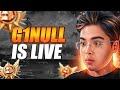 G1NULL IS LIVE رنک آپ در اکانت الماس 