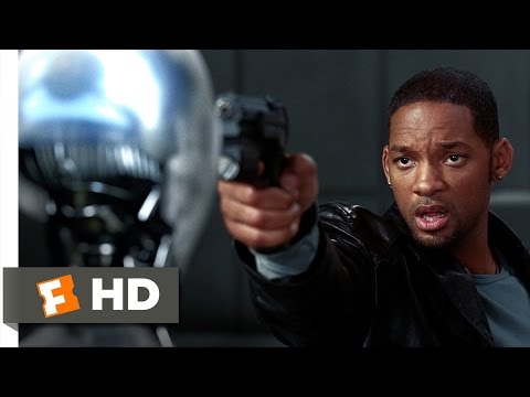 I, Robot (1/5) Movie CLIP - Rogue Robot (2004) HD