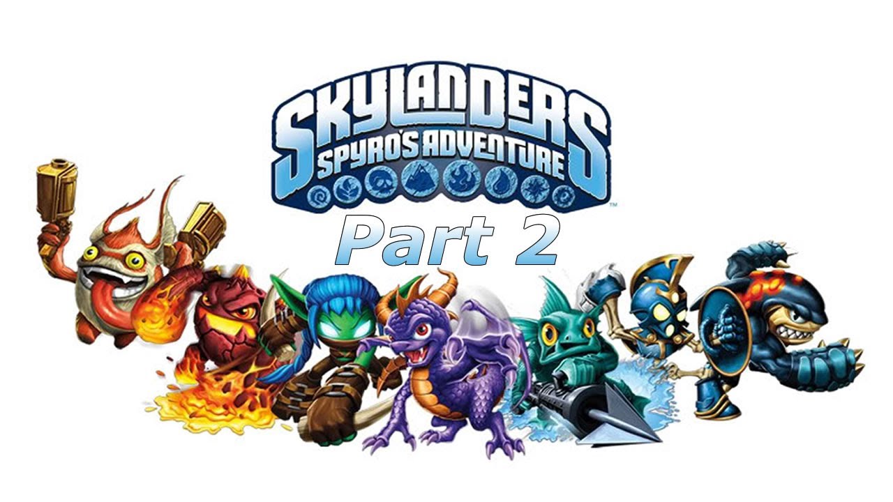 Skylanders: Spyro's Adventure Walkthrough part 2 - YouTube.