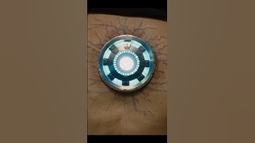 How Tony Stark Repair Arc Reactor 🤯😱🥶 Death #marvel #mcu #avengers #ironman #views #shorts