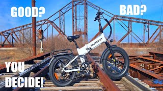 MUKKPET TANK ebike Honest 1st look