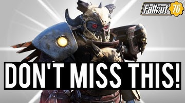 LIVE FALLOUT 76 - Carrying Viewers Through Fallout 76 Raid! GET FAST LEVELS & GOOD GEAR!