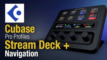 Cubase Stream Deck Plus Navigation - Windows