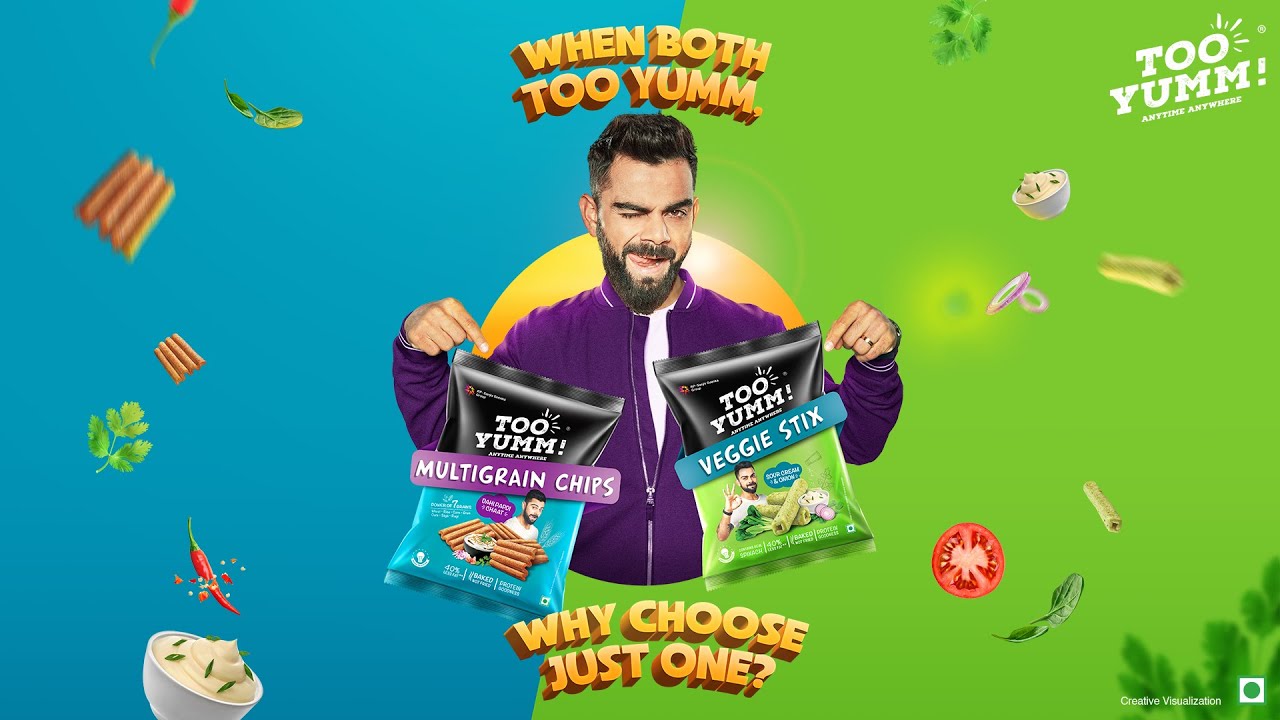 Too Yumm! Multigrain Chips & Too Yumm! Veggie Stix | Tamil