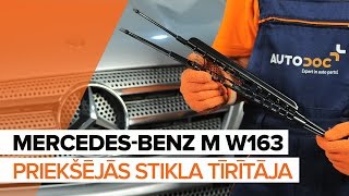 Video pamācības par Mercedes W461 2024 apkope