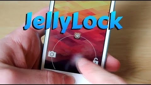 Best Unlocking Tweak for iPhone, iPod Touch, & iPad (JellyLock) Free Cydia Tweak