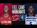 CAVALIERS At TIMBERWOLVES FULL GAME HIGHLIGHTS March 22 2024 