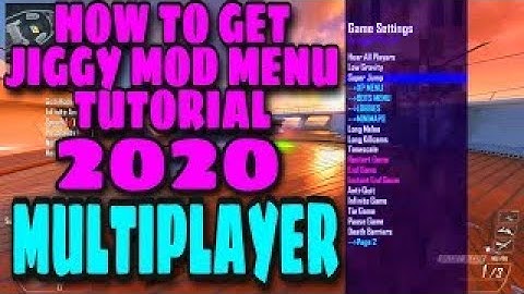 (2020) HOW TO GET A Black Ops 2 *MOD MENU* EASY WITHOUT A USB! - (BO2 THEATRE INFECTIONS UPDATED!)