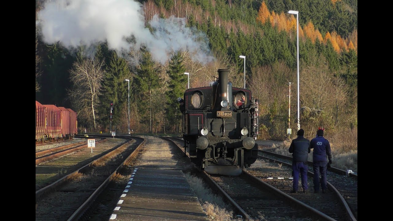 Mikulášské jízdy na Liberecku s Babičkou 310.0134 30.11.2024