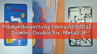 Idena Domino Double Six in Tin Box - acheter sur