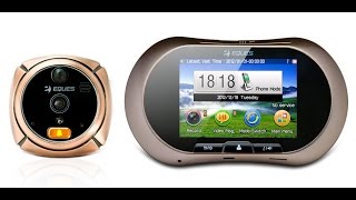 Видеоглазок Protect R02-GSM с SMS и MMS видеоглазок дверной с монитором и записью screenshot 1