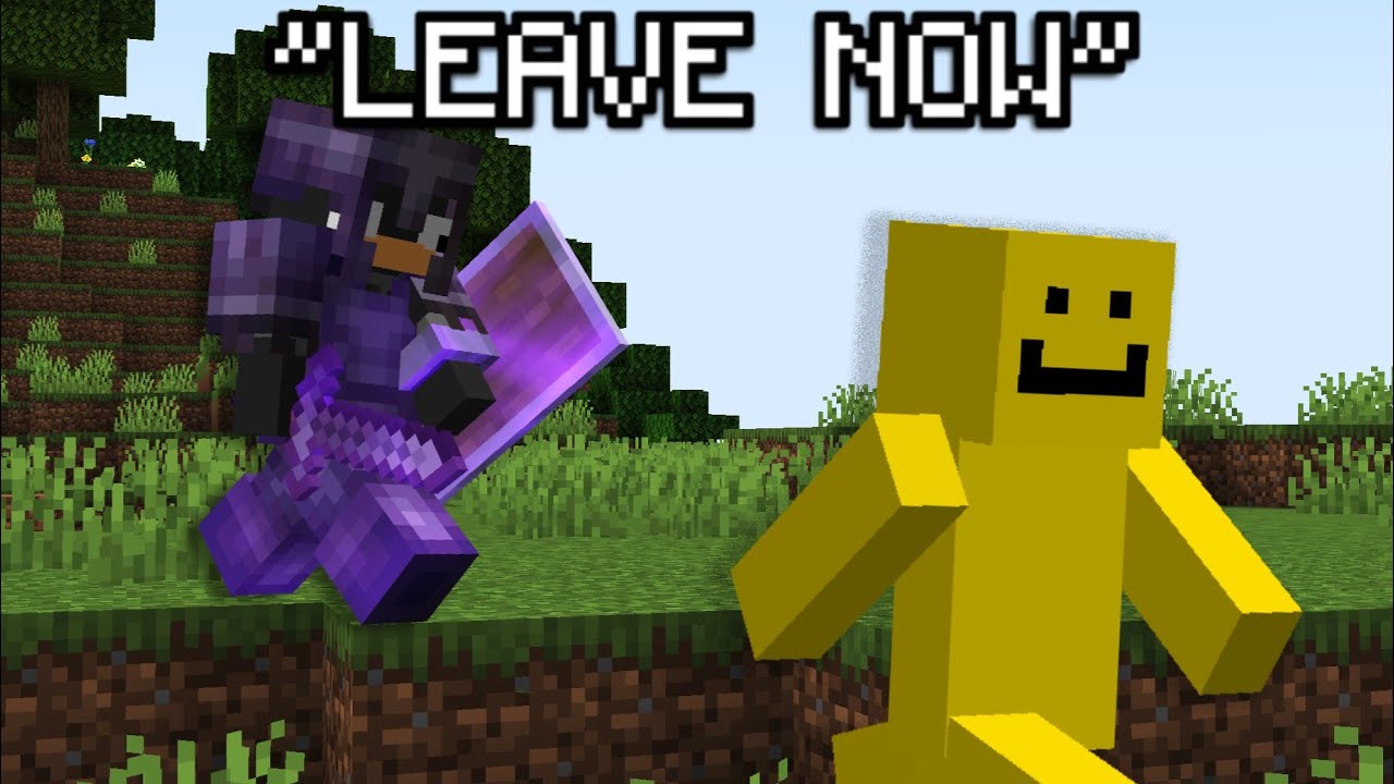 Joining Random Minecraft Servers - YouTube