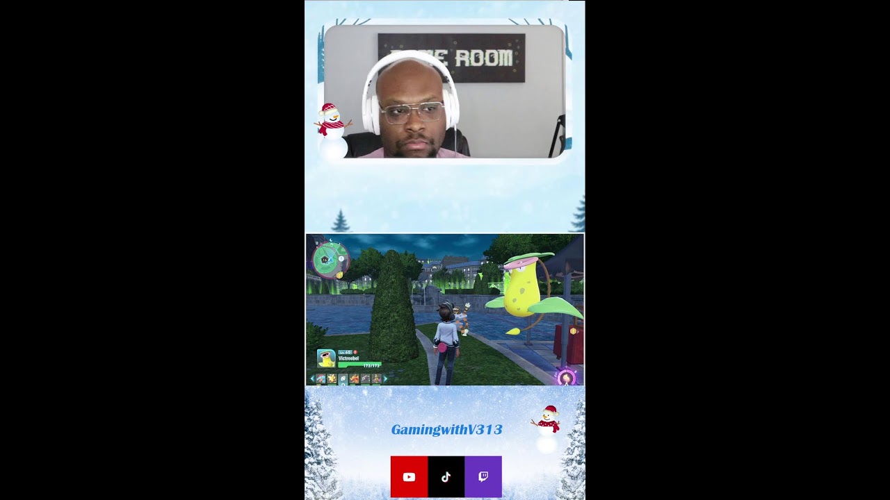 Pokemon Legends ZA 1/1/26 Stream (Portrait)