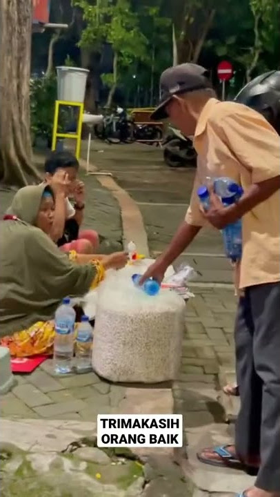 BERBAGI // TERIMAKASIH ORANG BAIK