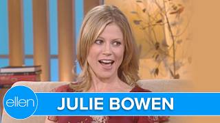 Julie Bowen Reveals What Kissing John Stamos Is Like