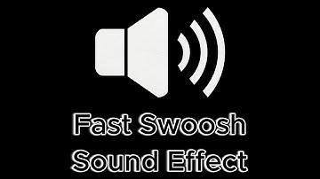 Swoosh Sound Effect – Fast, Cinematic, and Perfect for Transitions! 🔥 (No Copyright)