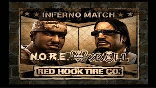 Def Jam Fight For NY (Request) - N.O.R.E. vs Skull (Hard) at Red Hook Tire Co