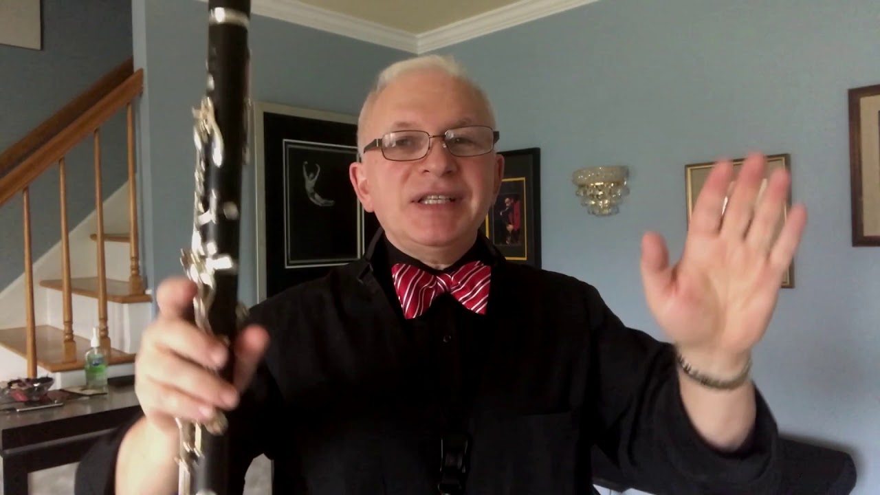 Фруллато, Обертоны на кларнете и многое другое.